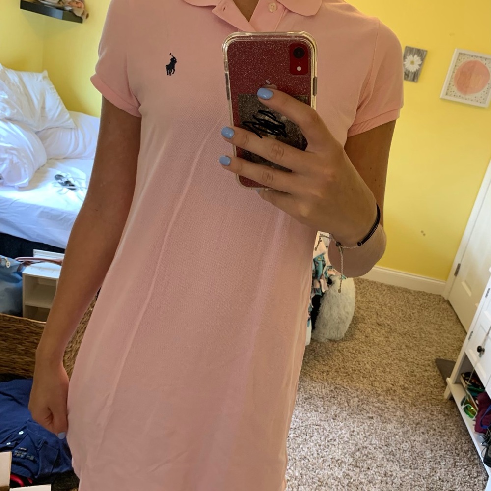 Ralph Lauren “The Mesh Mini” dress